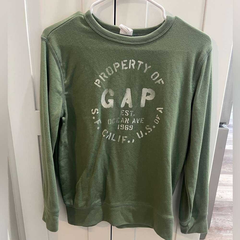 Gap Sweatshirt Sz XL 14-16